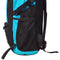 vidaXL - Hiking - rugzak - 40 - L - zwart - en - blauw