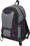 vidaXL - Hiking - rugzak - 40 - L - zwart - en - grijs