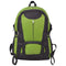 vidaXL - Hiking - rugzak - 40 - L - zwart - en - groen