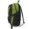 vidaXL - Hiking - rugzak - 40 - L - zwart - en - groen
