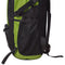 vidaXL - Hiking - rugzak - 40 - L - zwart - en - groen