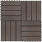 vidaXL - HKC - tegels - grijs - 30x30 - cm - 1m² - 11 - st