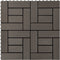 vidaXL - HKC - tegels - grijs - 30x30 - cm - 1m² - 11 - st