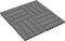 vidaXL - HKC - tegels - grijs - 30x30 - cm - 1m² - 11 - st