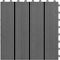 vidaXL - HKC - tegels - grijs - 30x30 - cm - 1m² - 11 - st