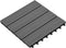 vidaXL - HKC - tegels - grijs - 30x30 - cm - 1m² - 11 - st