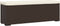 vidaXL - Hocker - met - kussen - 110x30x40 - cm - poly - rattan - bruin