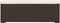 vidaXL - Hocker - met - kussen - 110x30x40 - cm - poly - rattan - bruin