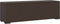 vidaXL - Hocker - met - kussen - 110x30x40 - cm - poly - rattan - bruin