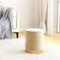 vidaXL - Hocker - met - opbergruimte - rond - fluweel - abrikooskleurig