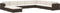 vidaXL - Hoekbank - 1 - st - met - kussens - poly - rattan - zwart