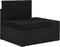 vidaXL - Hoekbank - met - linkerarmleuning - sectioneel - poly - rattan - zwart