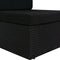 vidaXL - Hoekbank - met - linkerarmleuning - sectioneel - poly - rattan - zwart