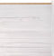 vidaXL - Hoekbank - REINE - 151 - cm - massief - grenenhout - honingbruin - en - wit