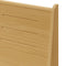 vidaXL - Hoekbank - REINE - 151 - cm - massief - grenenhout - honingbruin
