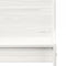 vidaXL - Hoekbank - REINE - 151 - cm - massief - grenenhout - wit