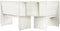 vidaXL - Hoekbank - REINE - 151 - cm - massief - grenenhout - wit