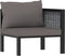 vidaXL - Hoekbank - sectioneel - met - linkerarmleuning - poly - rattan - antraciet