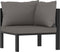 vidaXL - Hoekbank - sectioneel - met - linkerarmleuning - poly - rattan - antraciet