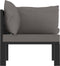 vidaXL - Hoekbank - sectioneel - met - linkerarmleuning - poly - rattan - antraciet
