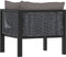 vidaXL - Hoekbank - sectioneel - met - linkerarmleuning - poly - rattan - antraciet