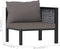 vidaXL - Hoekbank - sectioneel - met - linkerarmleuning - poly - rattan - antraciet