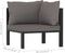 vidaXL - Hoekbank - sectioneel - met - linkerarmleuning - poly - rattan - antraciet