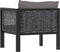 vidaXL - Hoekbank - sectioneel - met - linkerarmleuning - poly - rattan - antraciet