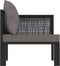 vidaXL - Hoekbank - sectioneel - met - linkerarmleuning - poly - rattan - antraciet