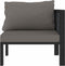 vidaXL - Hoekbank - sectioneel - met - linkerarmleuning - poly - rattan - antraciet