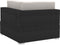 vidaXL - Hoekbanken - 2 - st - met - kussens - poly - rattan - bruin