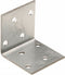 vidaXL-Hoekbeugels-100-stuks-2-mm-40x40x40-mm-gegalvaniseerd-staal