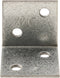 vidaXL-Hoekbeugels-150-stuks-30x25x30-mm-gegalvaniseerd-staal-2-mm-dik