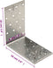 vidaXL-Hoekbeugels-40-stuks-2-mm-100x60x100-mm-gegalvaniseerd-staal