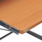 vidaXL - Hoekbureau - 132x112x99 - cm - bewerkt - hout - bruin