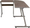 vidaXL - Hoekbureau - bewerkt - hout - bruin