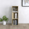 vidaXL - Hoekkast - 33x33x100 - cm - spaanplaat - sonoma - eikenkleurig