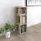 vidaXL - Hoekkast - 33x33x100 - cm - spaanplaat - sonoma - eikenkleurig