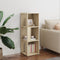 vidaXL - Hoekkast - 33x33x100 - cm - spaanplaat - sonoma - eikenkleurig