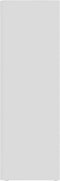 vidaXL - Hoekkast - 33x33x100 - cm - spaanplaat - wit