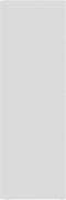 vidaXL - Hoekkast - 33x33x100 - cm - spaanplaat - wit