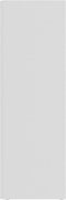 vidaXL - Hoekkast - 33x33x100 - cm - spaanplaat - wit