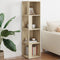 vidaXL - Hoekkast - 33x33x132 - cm - spaanplaat - sonoma - eikenkleurig