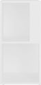 vidaXL - Hoekkast - 33x33x67 - cm - bewerkt - hout - wit