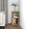 vidaXL - Hoekkast - 33x33x67 - cm - spaanplaat - sonoma - eikenkleurig