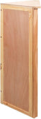 vidaXL - Hoekkast - 59x36x100 - cm - massief - eikenhout