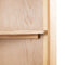 vidaXL - Hoekkast - 59x36x180 - cm - massief - eikenhout