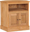 vidaXL - Hoekkast - 60x45x60 - cm - massief - teakhout
