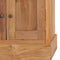 vidaXL - Hoekkast - 60x45x60 - cm - massief - teakhout