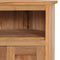 vidaXL - Hoekkast - 60x45x60 - cm - massief - teakhout